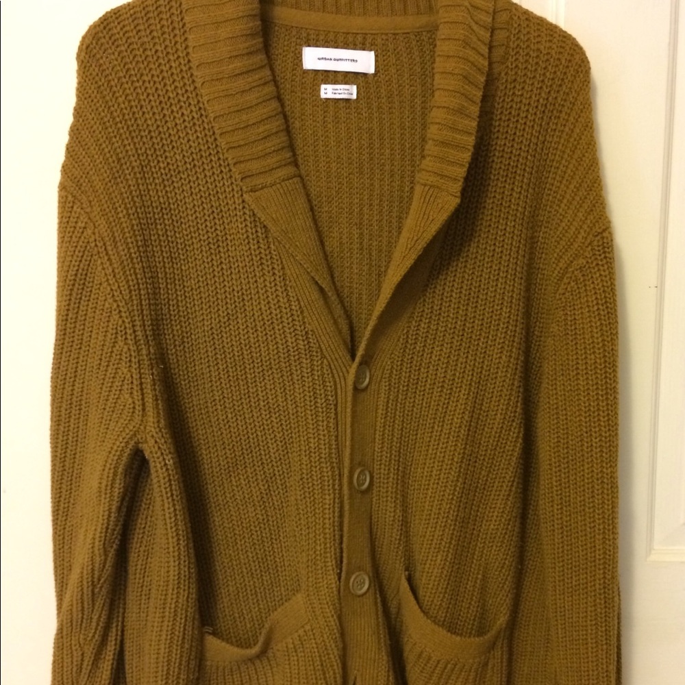 Like new thick long cardigan from urban outfitters